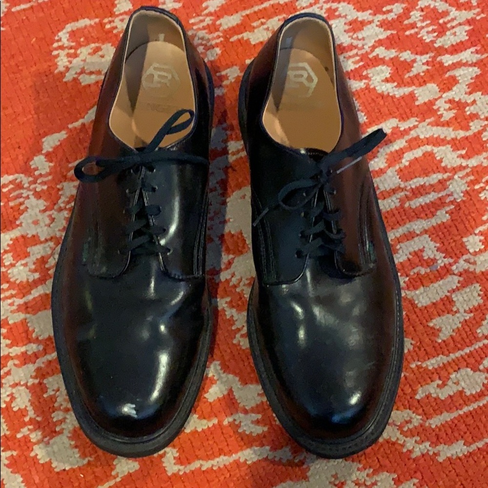 Ranger men’s black shoes sz 12